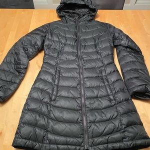 North face black coat